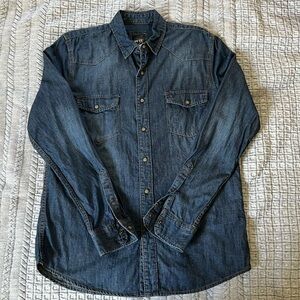Jean Shirt Mens